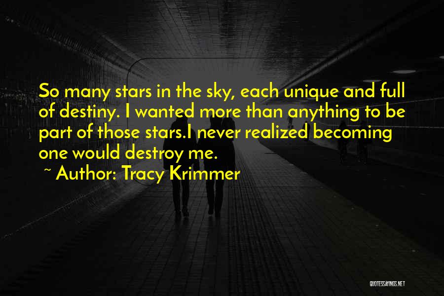 Tracy Krimmer Quotes 709853