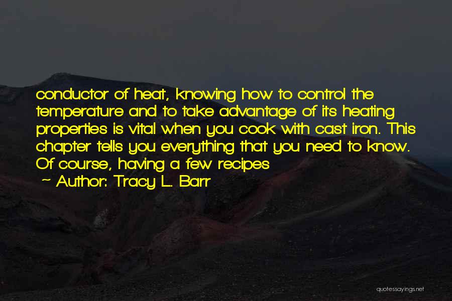 Tracy L. Barr Quotes 459701