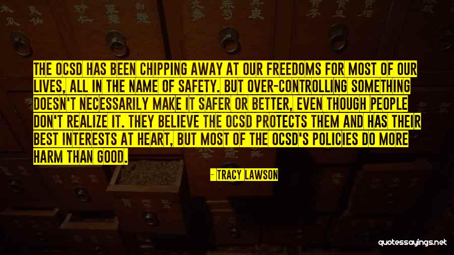 Tracy Lawson Quotes 1856232