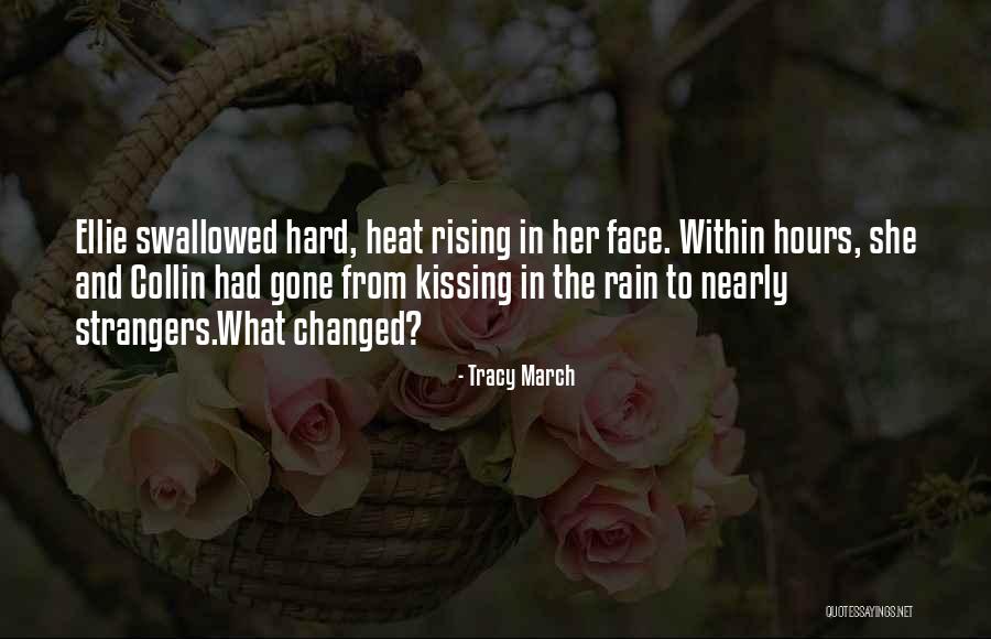 Tracy March Quotes 437373 Tracy March Quotes 437373