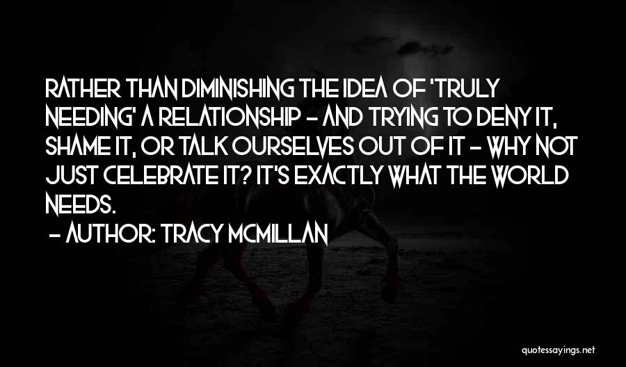 Tracy McMillan Quotes 2188327