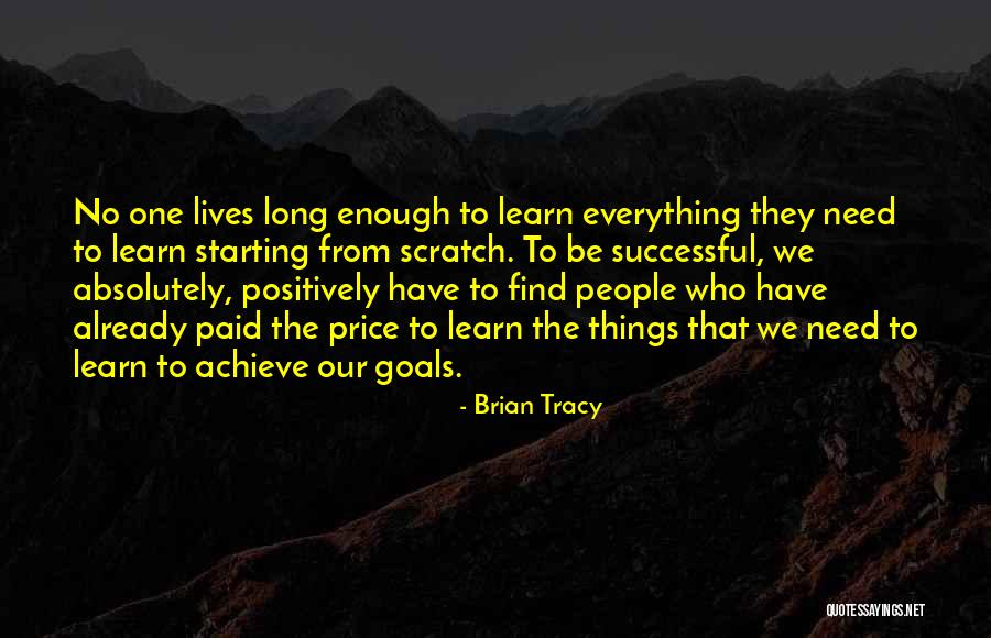 Tracy Quotes By Brian Tracy