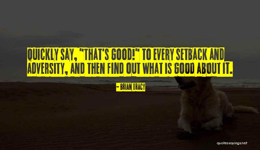 Tracy Quotes By Brian Tracy