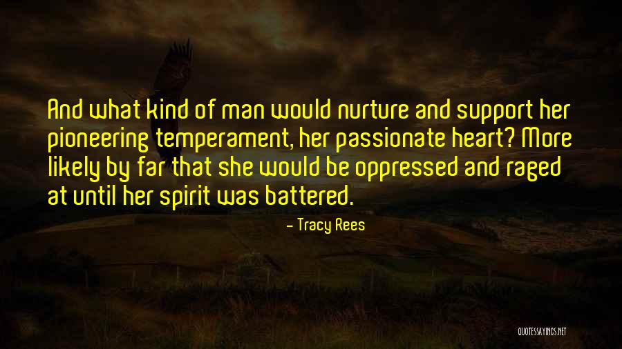 Tracy Quotes By Tracy Rees