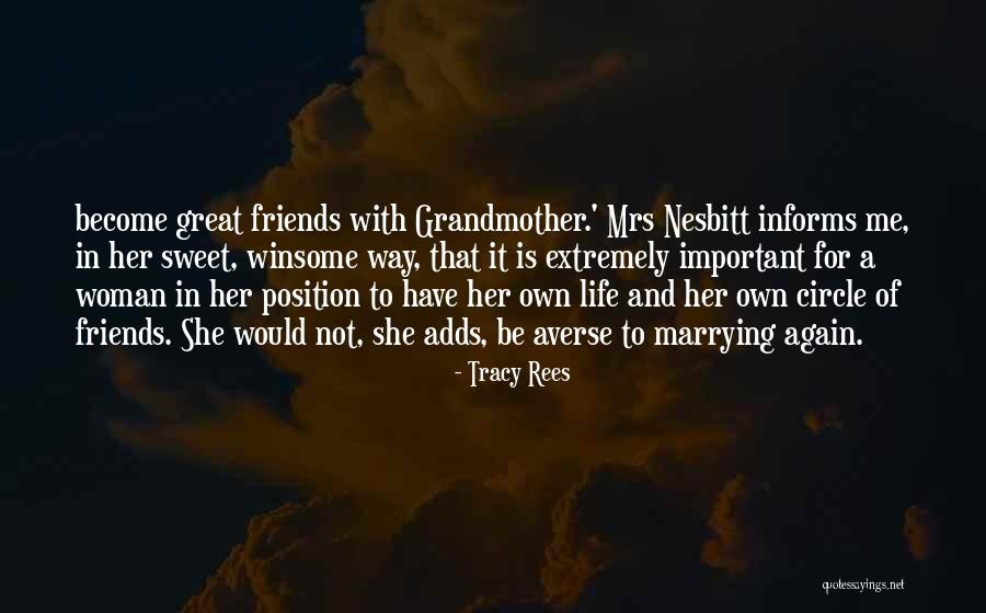 Tracy Rees Quotes 1857314 Tracy Rees Quotes 1857314