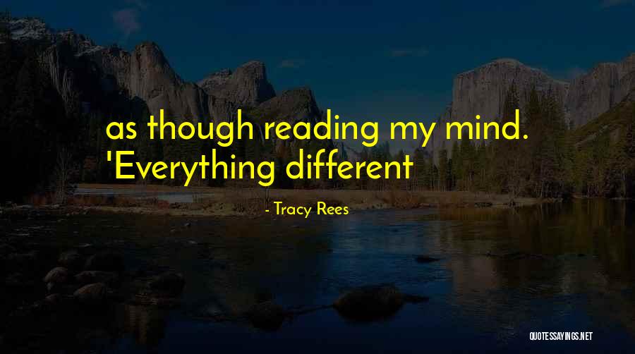 Tracy Rees Quotes 1860045 Tracy Rees Quotes 1860045