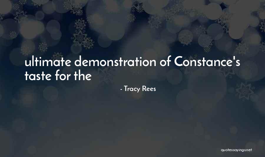 Tracy Rees Quotes 1933574 Tracy Rees Quotes 1933574