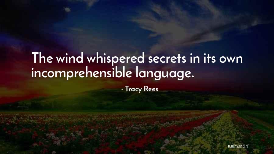Tracy Rees Quotes 196064 Tracy Rees Quotes 196064