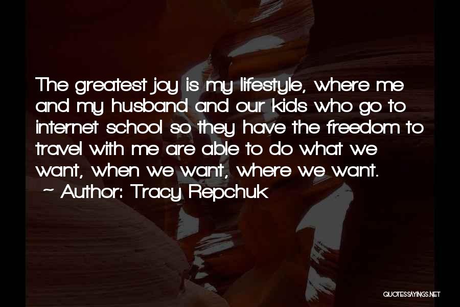 Tracy Repchuk Quotes 1080280