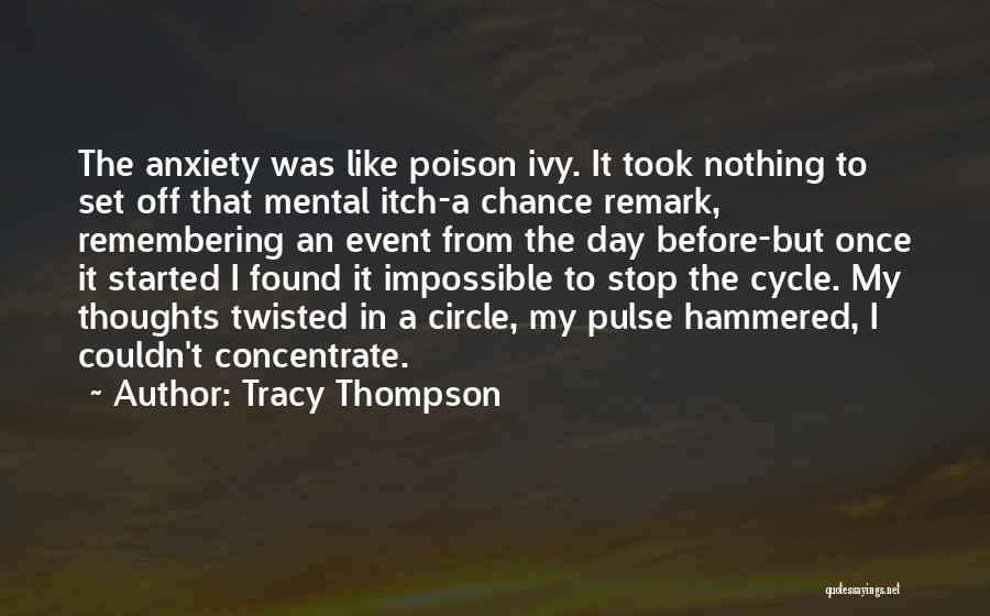 Tracy Thompson Quotes 364128