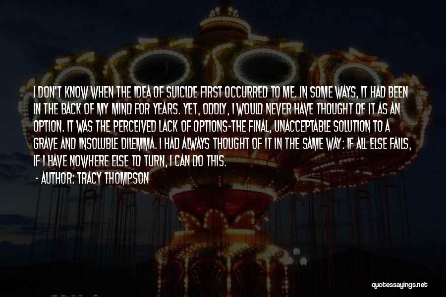 Tracy Thompson Quotes 620358