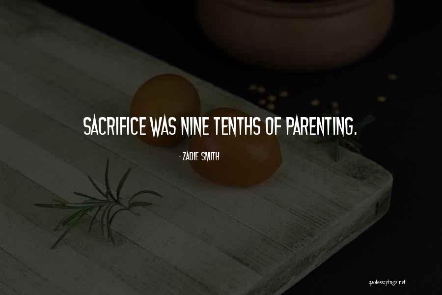 Tracyes Quotes By Zadie Smith