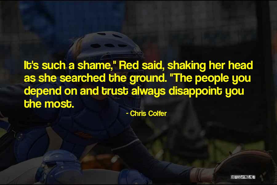 Traczykiewicz Quotes By Chris Colfer Traczykiewicz Quotes By Chris Colfer