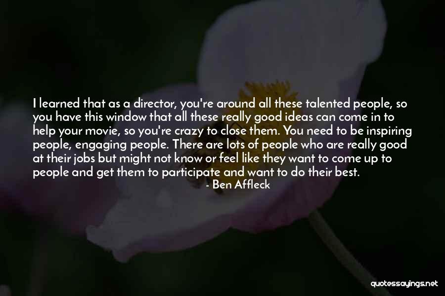 Tradable Contracts Quotes By Ben Affleck