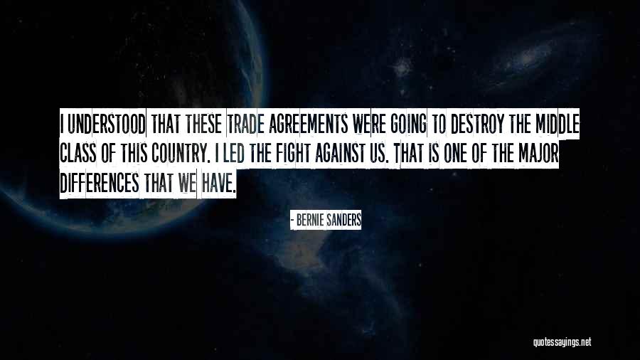 Trade Agreements Quotes By Bernie Sanders