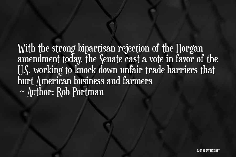 Trade Barriers Quotes By Rob Portman