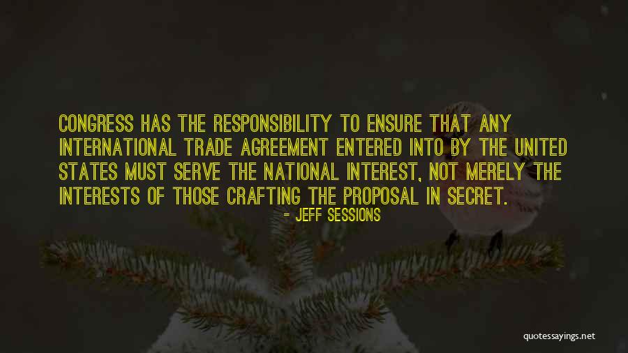 Trade Crafting Quotes By Jeff Sessions Trade Crafting Quotes By Jeff Sessions
