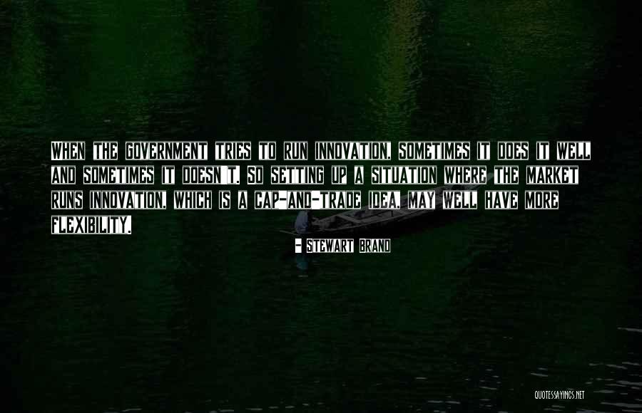 Trade Ideas Quotes By Stewart Brand Trade Ideas Quotes By Stewart Brand
