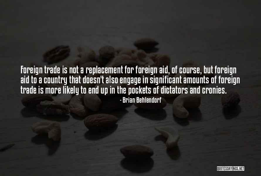 Trade In Quotes By Brian Behlendorf