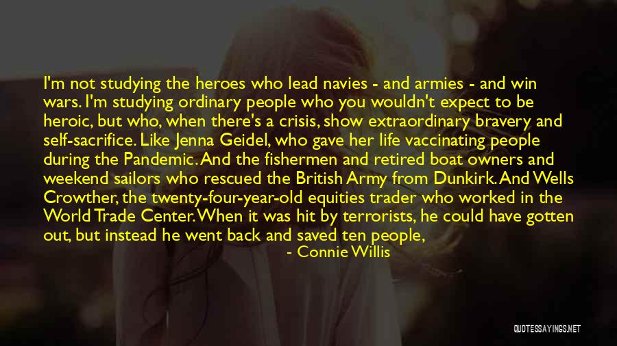 Trade In Quotes By Connie Willis