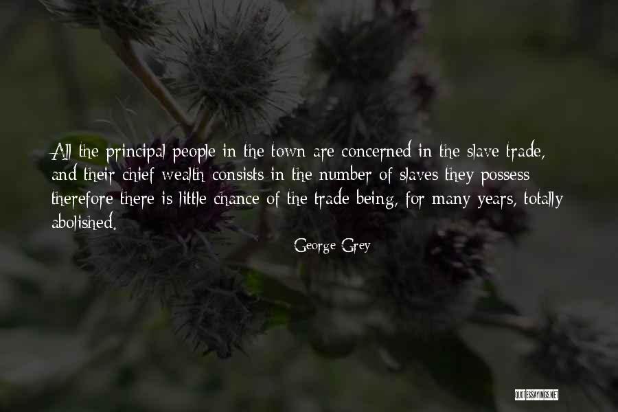 Trade In Quotes By George Grey