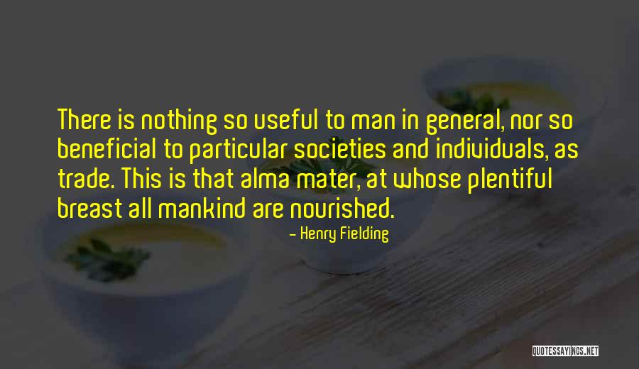 Trade In Quotes By Henry Fielding