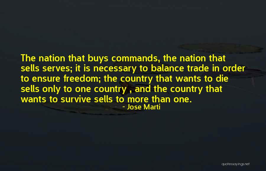 Trade In Quotes By Jose Marti Trade In Quotes By Jose Marti