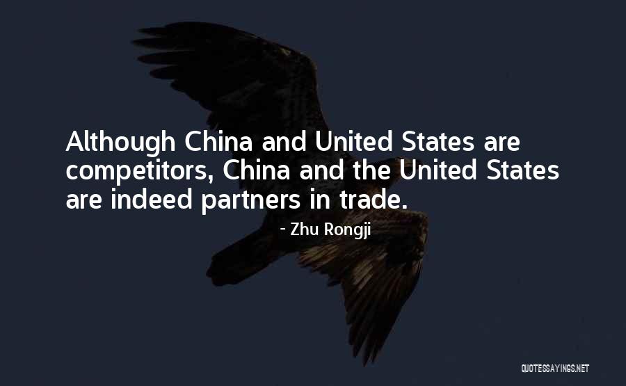 Trade In Quotes By Zhu Rongji