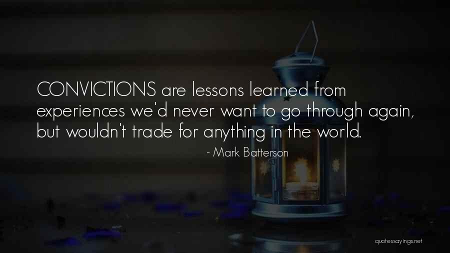 Trade Mark Quotes By Mark Batterson Trade Mark Quotes By Mark Batterson