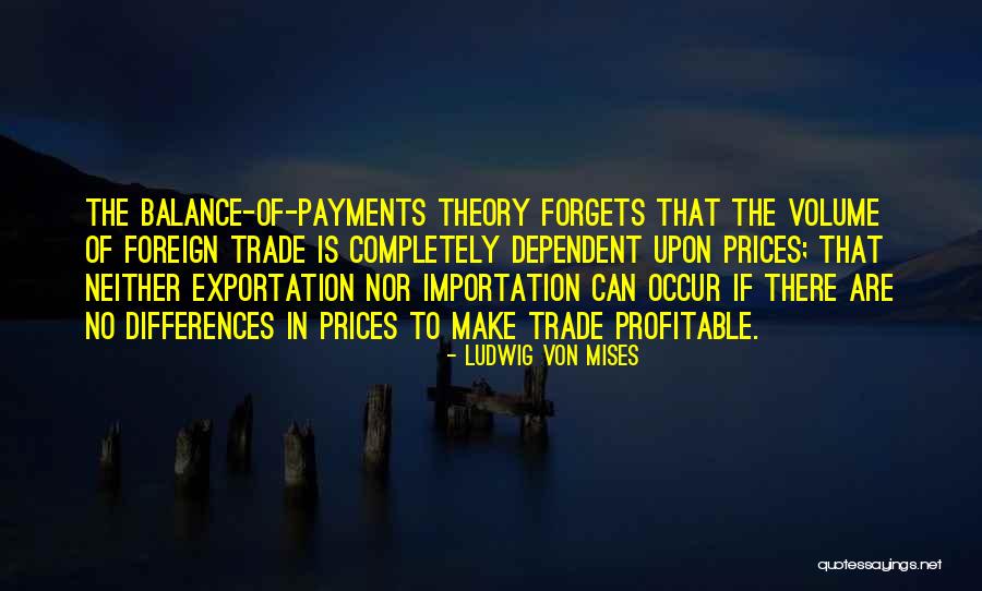 Trade Off Economics Quotes By Ludwig Von Mises