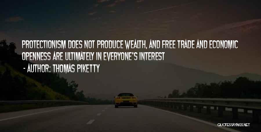 Trade Off Economics Quotes By Thomas Piketty