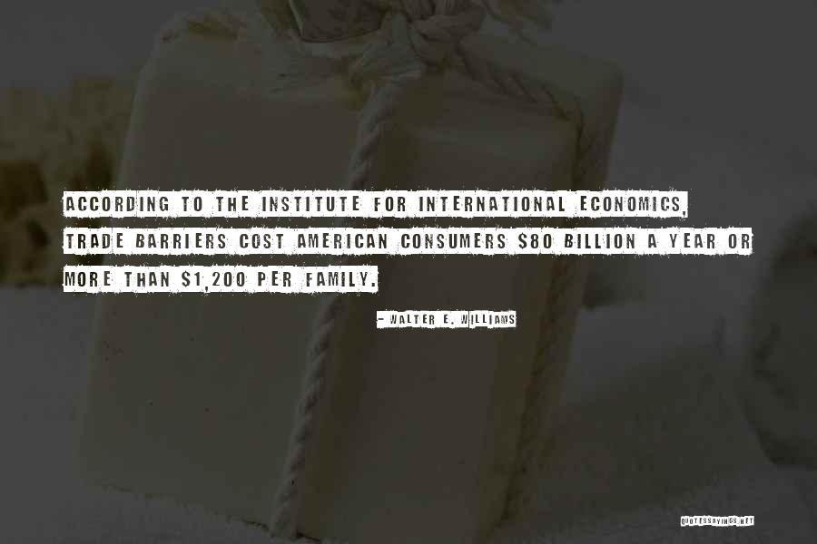 Trade Off Economics Quotes By Walter E. Williams Trade Off Economics Quotes By Walter E. Williams