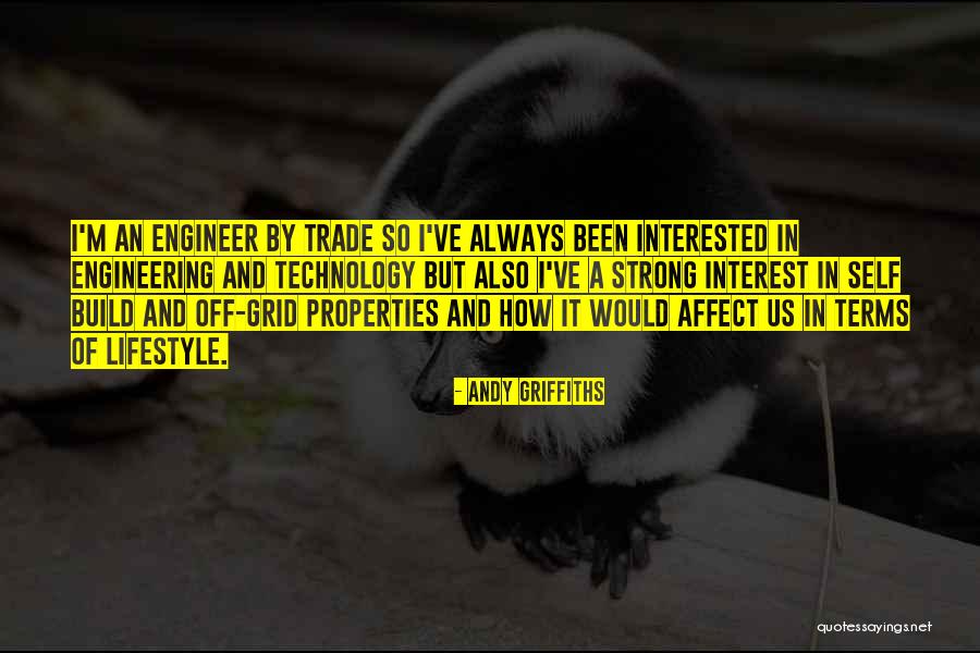 Trade Off Quotes By Andy Griffiths