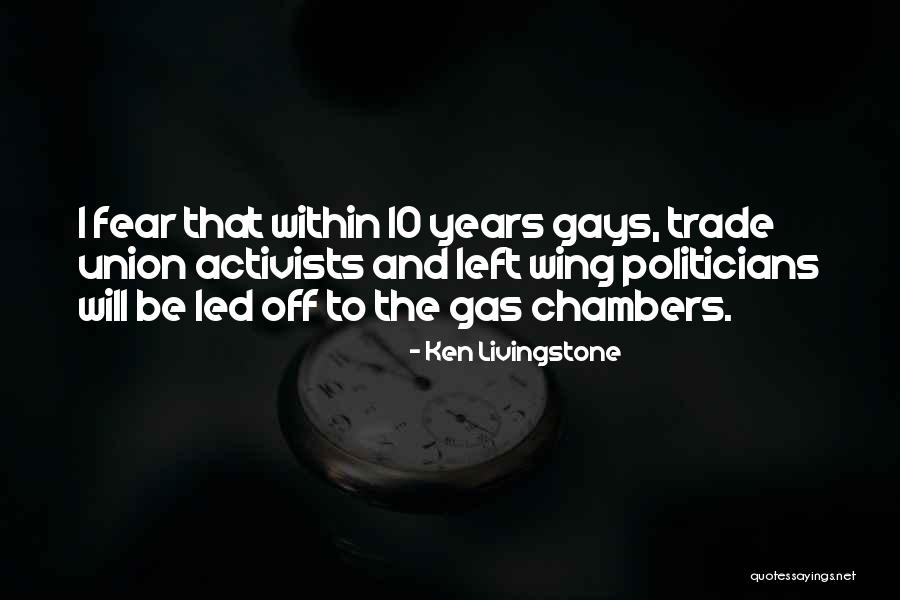 Trade Off Quotes By Ken Livingstone