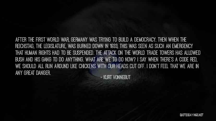 Trade Off Quotes By Kurt Vonnegut