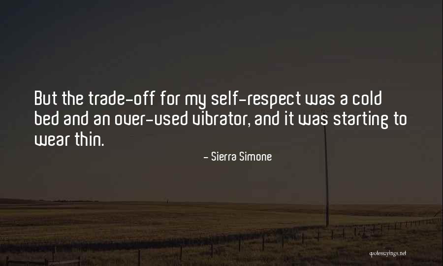 Trade Off Quotes By Sierra Simone