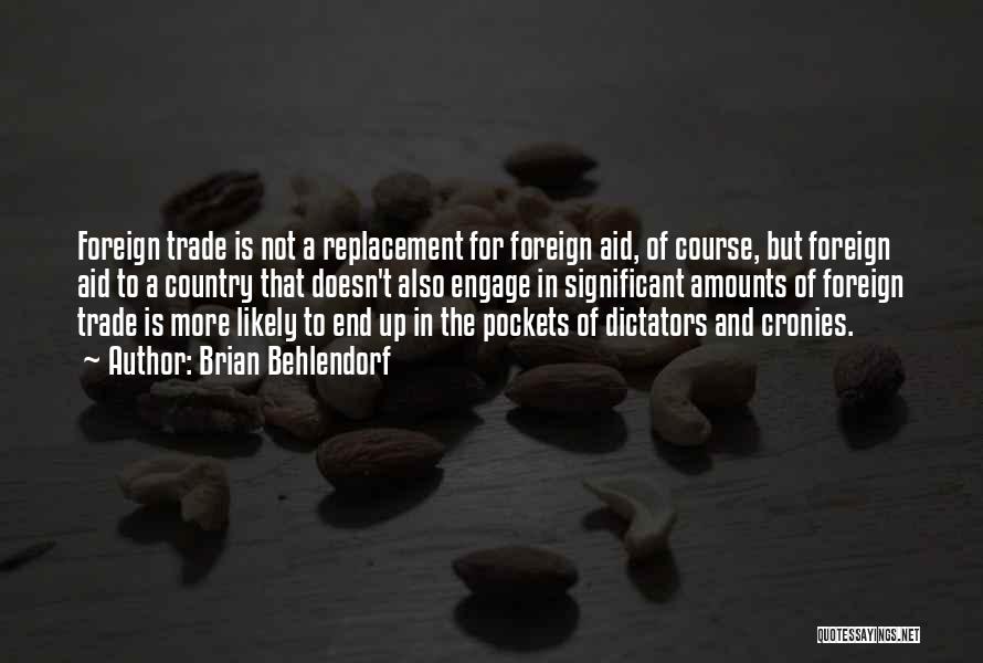 Trade Quotes By Brian Behlendorf