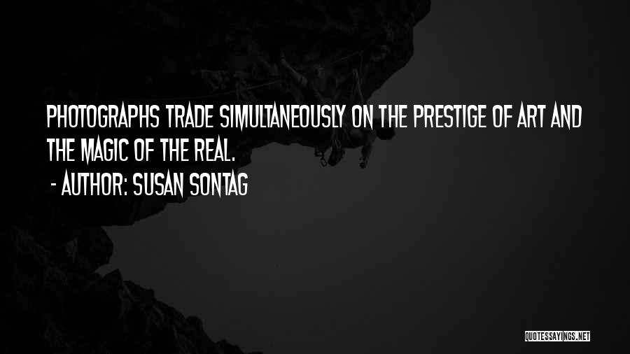 Trade Quotes By Susan Sontag