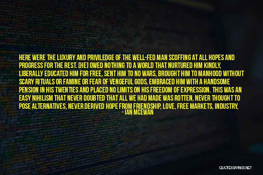 Trade Wars Quotes By Ian McEwan Trade Wars Quotes By Ian McEwan