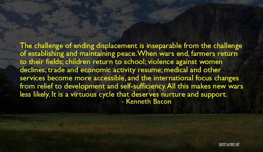 Trade Wars Quotes By Kenneth Bacon Trade Wars Quotes By Kenneth Bacon