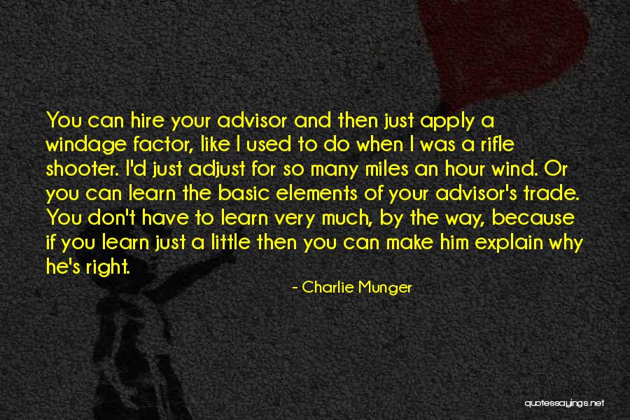 Trade Wind Quotes By Charlie Munger Trade Wind Quotes By Charlie Munger