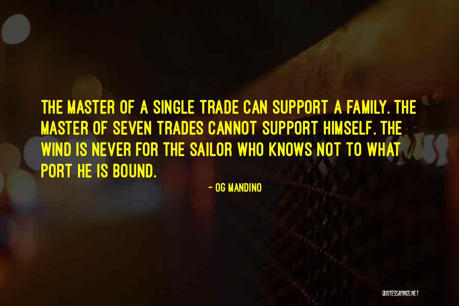 Trade Wind Quotes By Og Mandino Trade Wind Quotes By Og Mandino