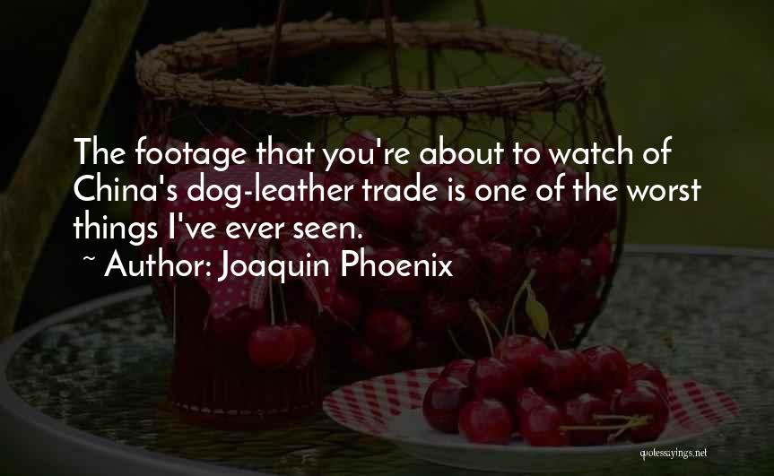 Trade With China Quotes By Joaquin Phoenix