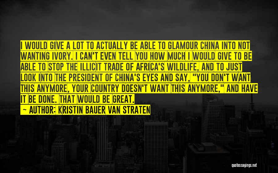 Trade With China Quotes By Kristin Bauer Van Straten