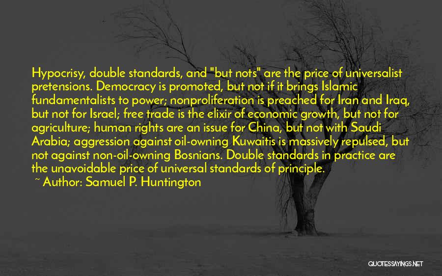 Trade With China Quotes By Samuel P. Huntington