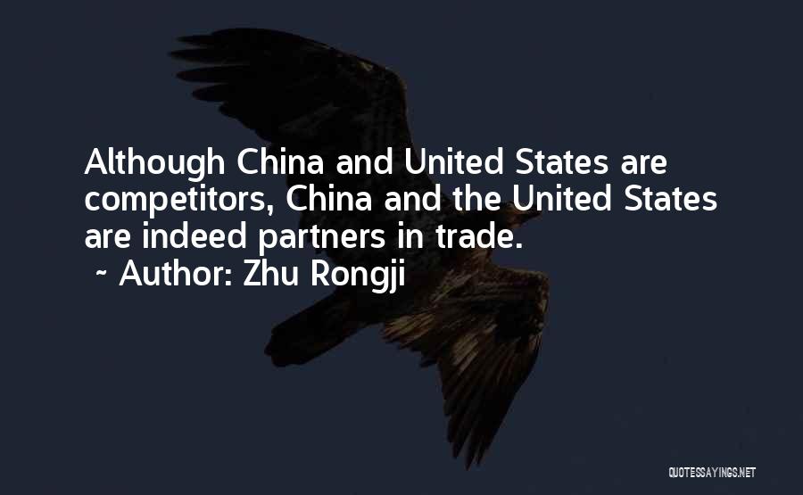 Trade With China Quotes By Zhu Rongji