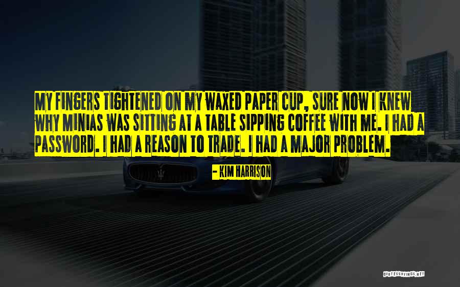 Trade With Me Now Quotes By Kim Harrison Trade With Me Now Quotes By Kim Harrison