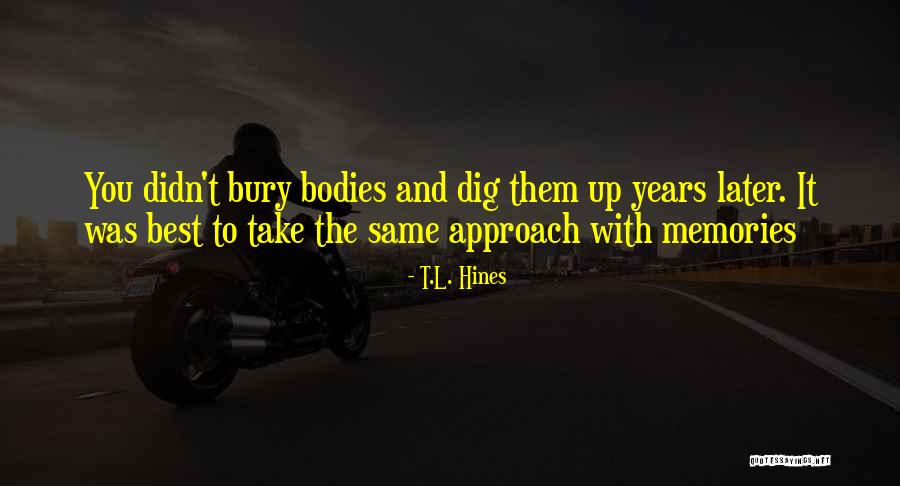 Trademarks And Copyrights Quotes By T.L. Hines Trademarks And Copyrights Quotes By T.L. Hines