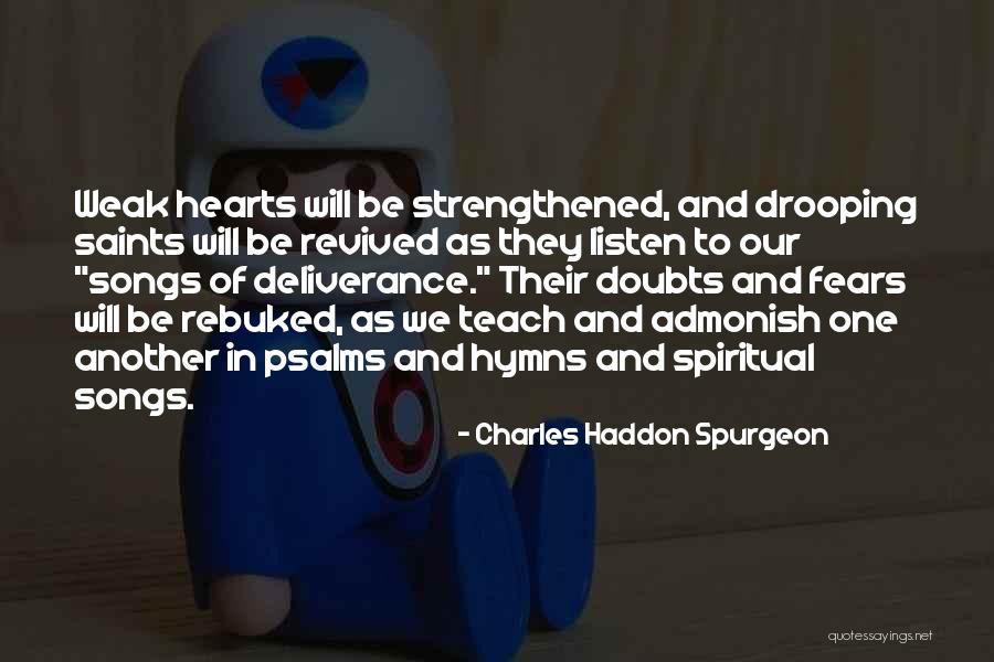 Trader Talk Cnbc Quotes By Charles Haddon Spurgeon Trader Talk Cnbc Quotes By Charles Haddon Spurgeon