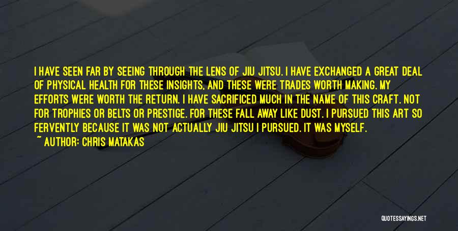 Trades Quotes By Chris Matakas